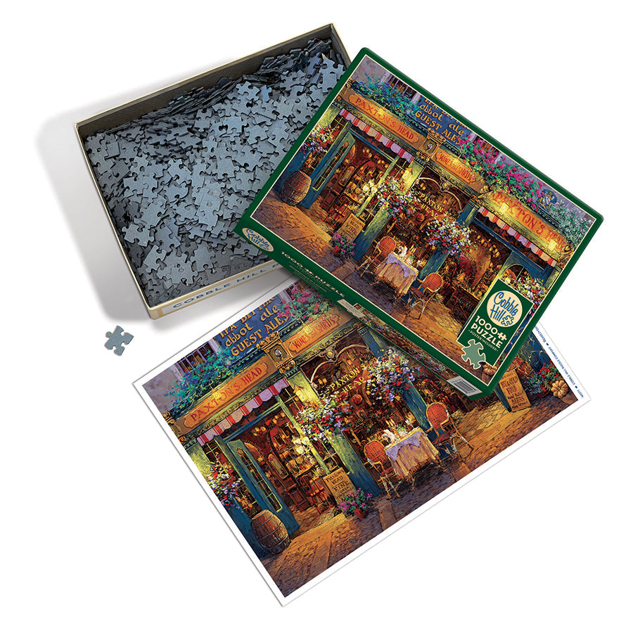 Rendezvous in London 1000 Piece Jigsaw Puzzle by Cobble Hill