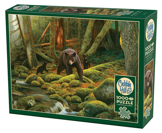 Mother Nature 1000 Piece Jigsaw Puzzle by Cobble Hill - 1