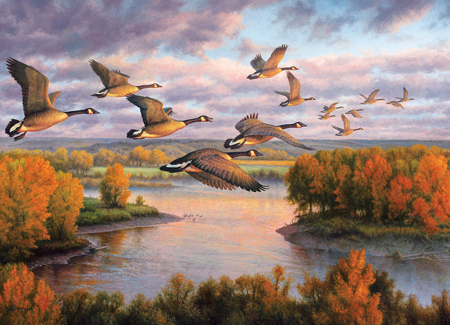Migration 1000 Piece Jigsaw Puzzle by Cobble Hill