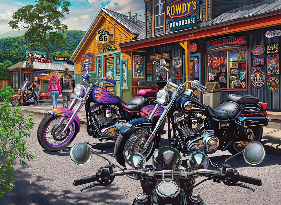 His & Hers 1000 Piece Jigsaw Puzzle by Cobble Hill