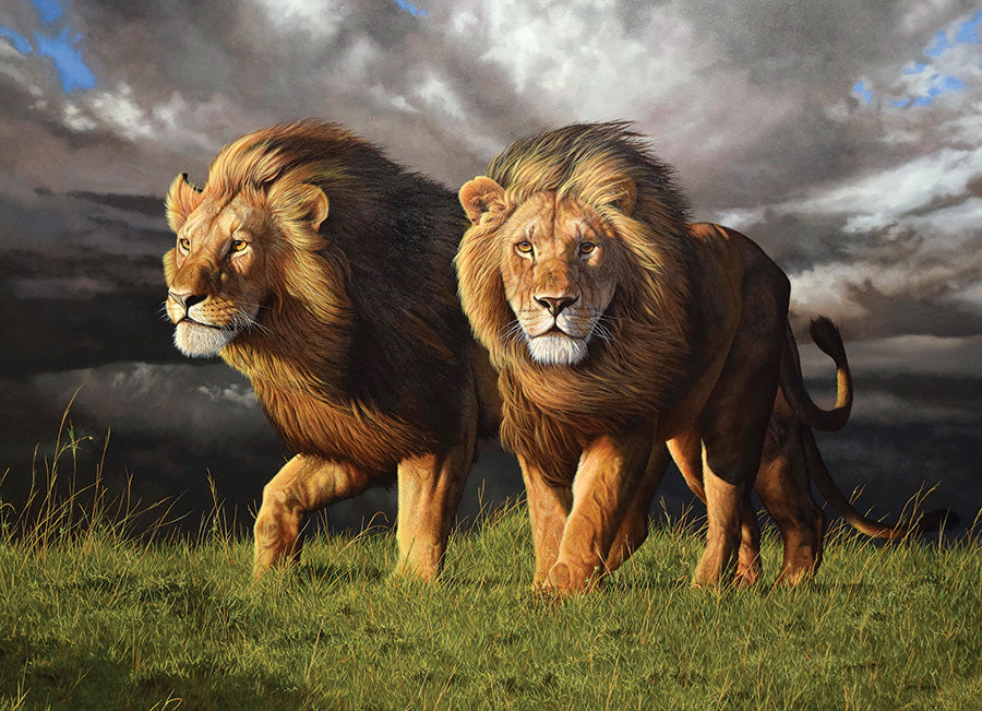Approaching Storm 1000 Piece Jigsaw Puzzle by Cobble Hill