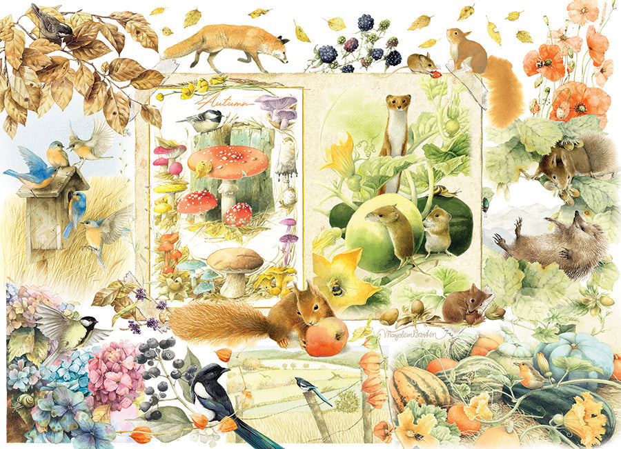 Nature Journal: Autumn 1000 Piece Jigsaw Puzzle by Cobble Hill