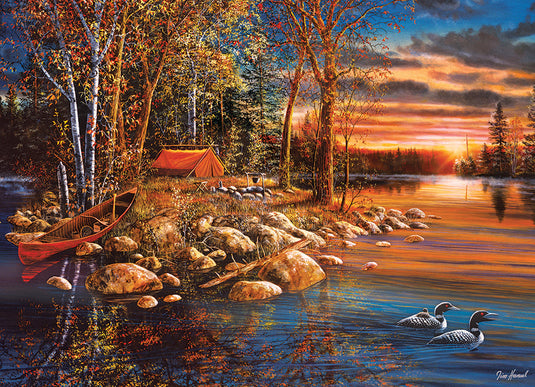 Wake Up Call 1000 Piece Jigsaw Puzzle by Cobble Hill - 2