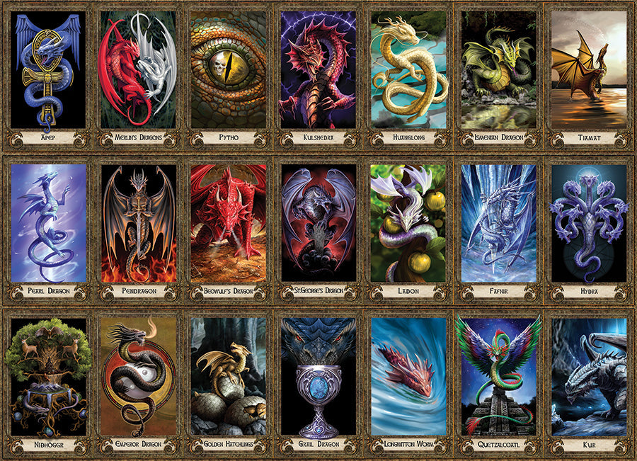 Dragon Oracle 1000 Piece Jigsaw Puzzle by Cobble Hill
