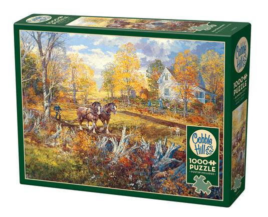 New Beginning 1000 Piece Jigsaw Puzzle by Cobble Hill - 1