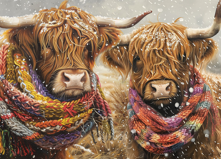 Brrr! 1000 Piece Jigsaw Puzzle by Cobble Hill