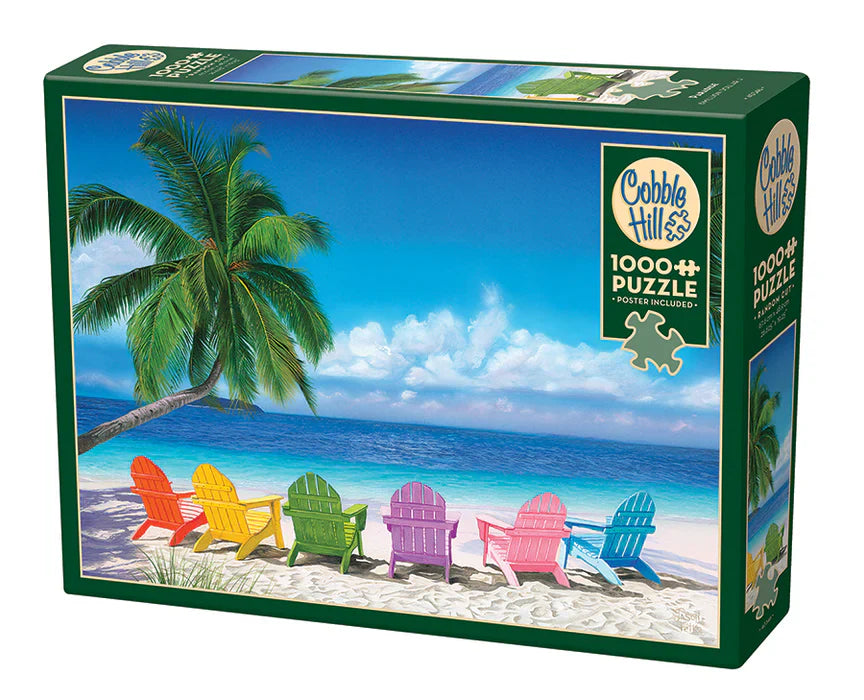 Paradise 1000 Piece Jigsaw Puzzle by Cobble Hill