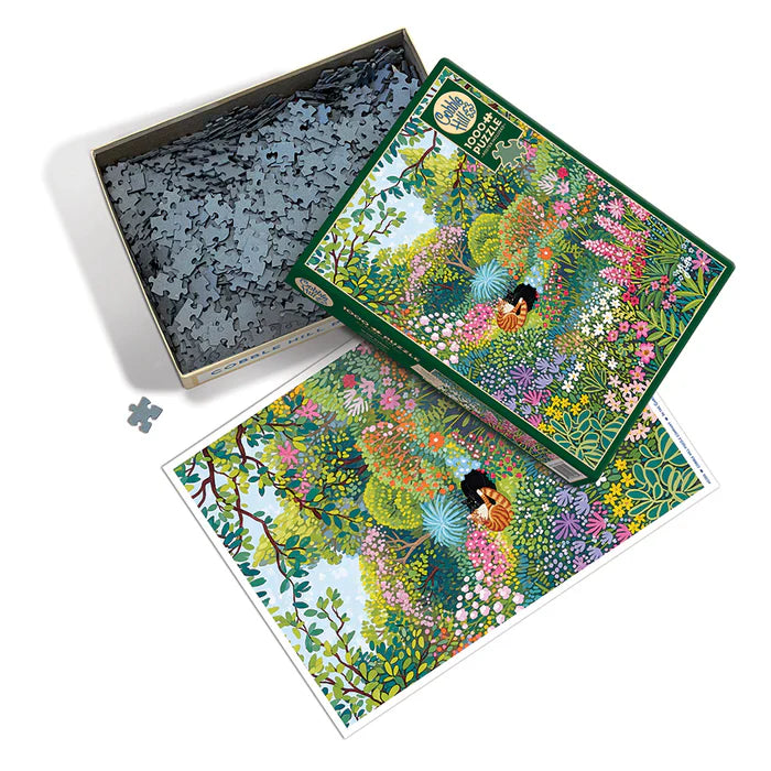 In the Garden 1000 Piece Jigsaw Puzzle by Cobble Hill