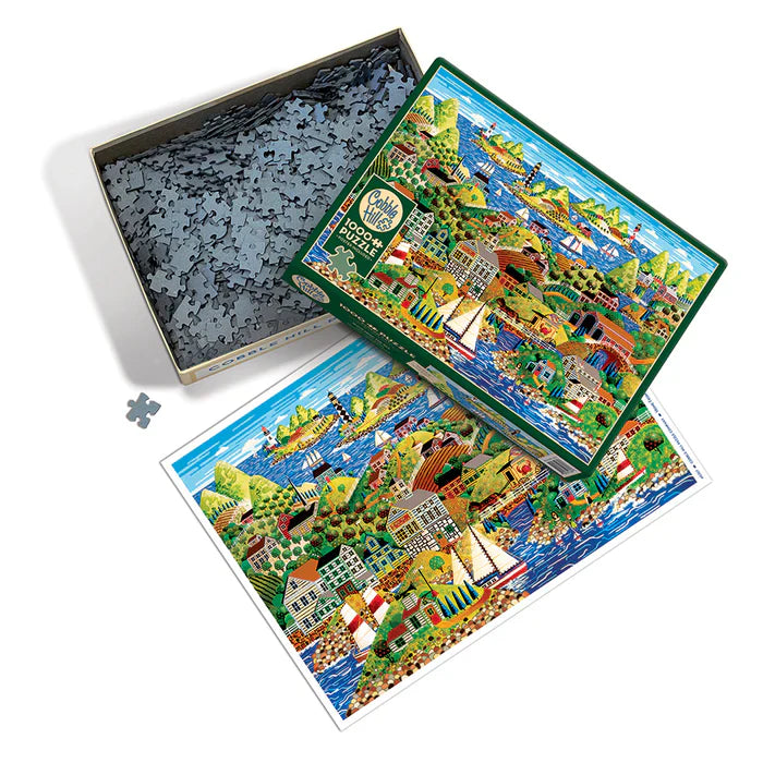 Home From the Sea 1000 Piece Jigsaw Puzzle by Cobble Hill