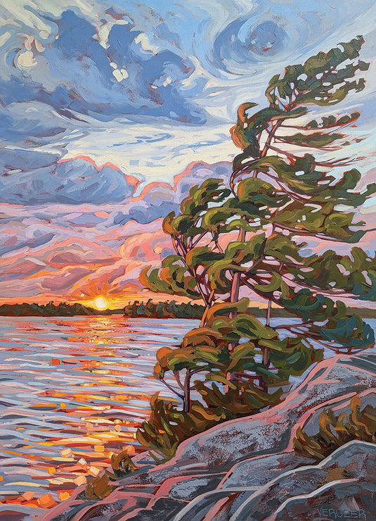 Windswept 1000 Piece Jigsaw Puzzle by Cobble Hill