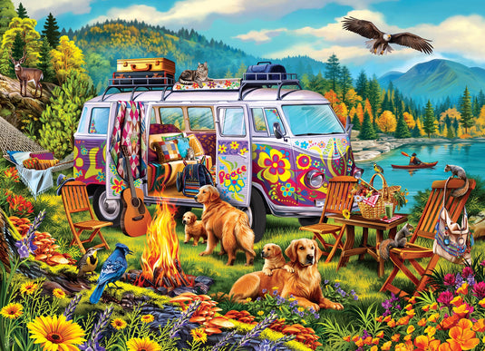 The Great Outdoors 1000 Piece Jigsaw Puzzle by Cobble Hill