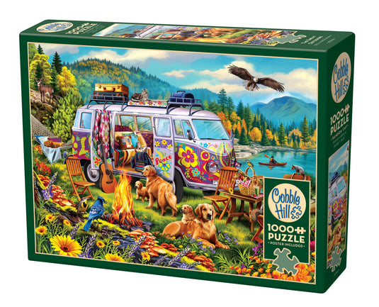 The Great Outdoors 1000 Piece Jigsaw Puzzle by Cobble Hill