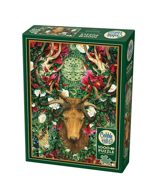 Bloom of Life 1000 Piece Jigsaw Puzzle by Cobble Hill