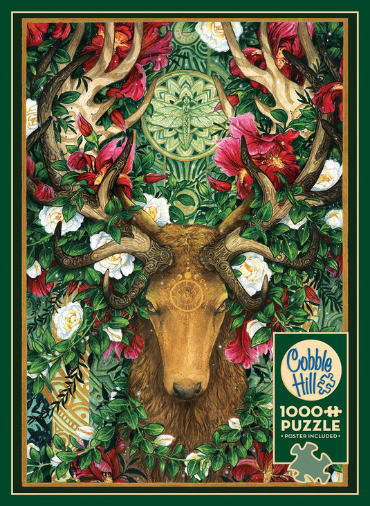 Bloom of Life 1000 Piece Jigsaw Puzzle by Cobble Hill