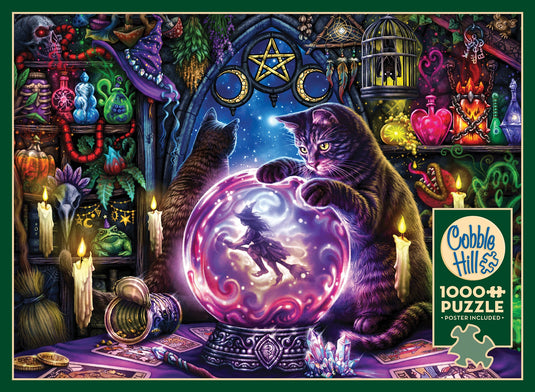 Time to Feed the Cats 1000 Piece Jigsaw Puzzle by Cobble Hill