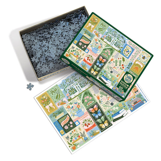 Planting Time 1000 Piece Jigsaw Puzzle by Cobble Hill