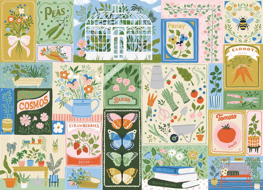 Planting Time 1000 Piece Jigsaw Puzzle by Cobble Hill