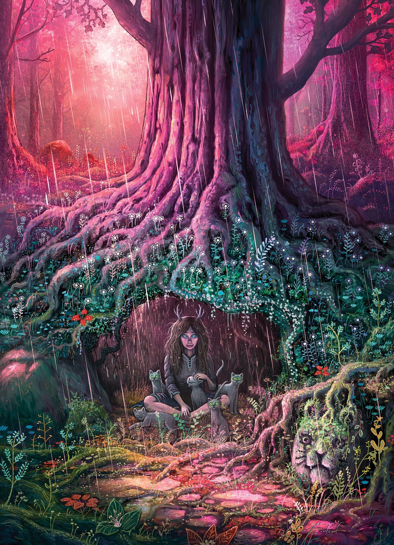 Ethereal Haven 1000 Piece Jigsaw Puzzle by Cobble Hill