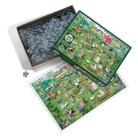 Little Barking Dog Show 1000 Piece Jigsaw Puzzle by Cobble Hill
