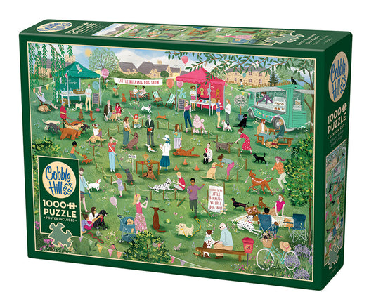 Little Barking Dog Show 1000 Piece Jigsaw Puzzle by Cobble Hill
