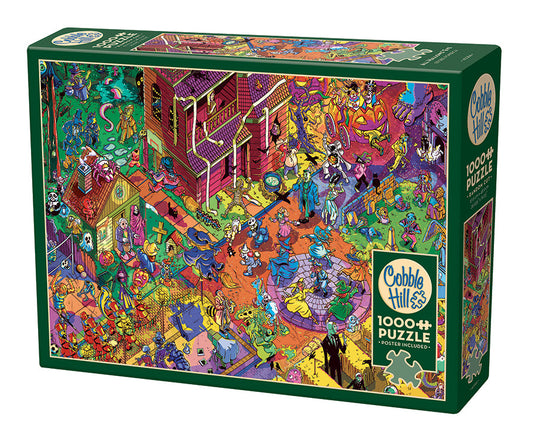 All Hallows' Eve 1000 Piece Jigsaw Puzzle by Cobble Hill