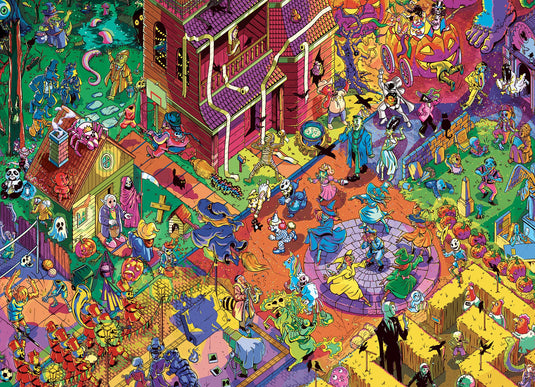 All Hallows' Eve 1000 Piece Jigsaw Puzzle by Cobble Hill