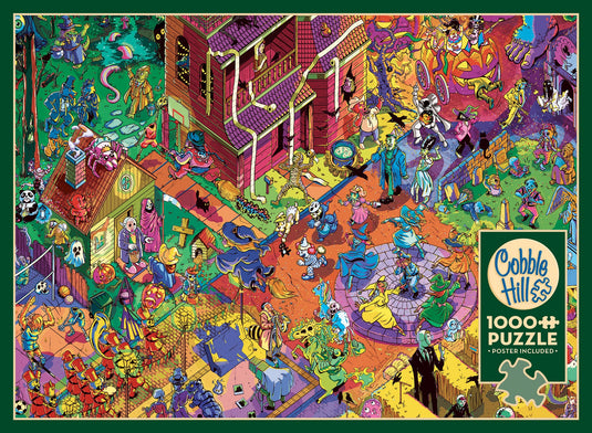 All Hallows' Eve 1000 Piece Jigsaw Puzzle by Cobble Hill