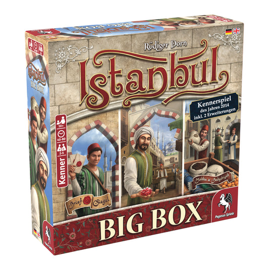 Istanbul: Big Box Board Game by Pegasus Spiele