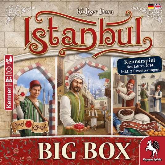 Istanbul: Big Box Board Game by Pegasus Spiele