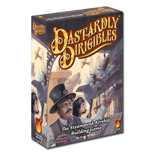 Dastardly Dirigibles Board Game by Fireside Games