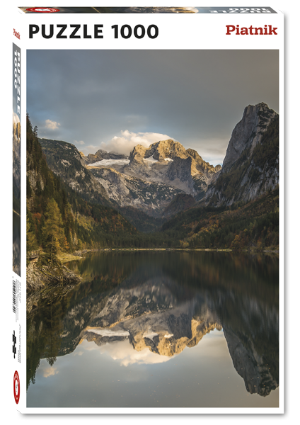 Dachstein 1000 Piece Jigsaw Puzzle by Piatnik