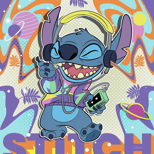 Stitch 3x49 Piece Jigsaw Puzzle by Ravensburger