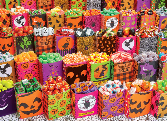 Halloween Treats 500 Piece Jigsaw Puzzle by Cobble Hill