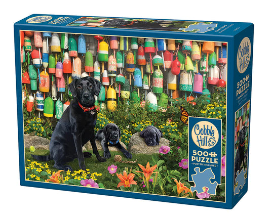 Good Buoys 500 Piece Jigsaw Puzzle by Cobble Hill