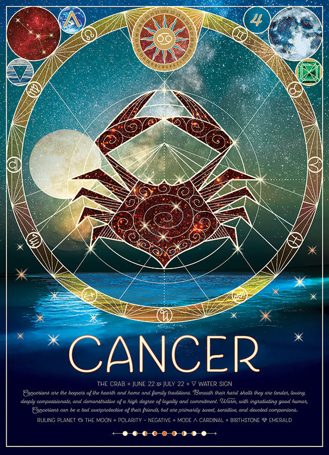 Cancer 500 Piece Jigsaw Puzzle by Cobble Hill