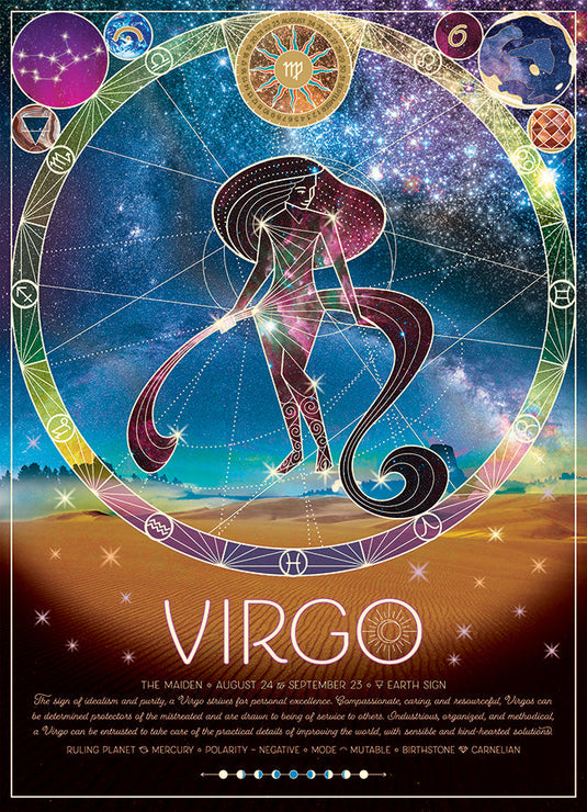 Virgo 500 Piece Jigsaw Puzzle by Cobble Hill - 2