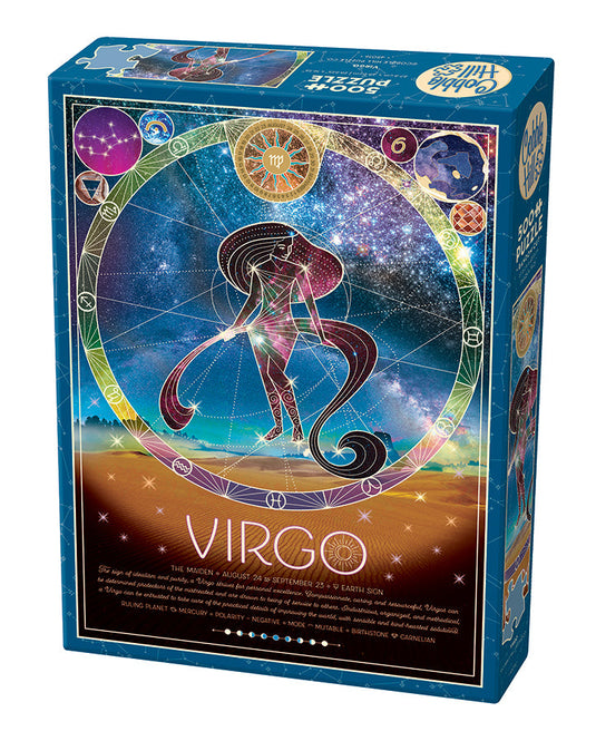 Virgo 500 Piece Jigsaw Puzzle by Cobble Hill - 1