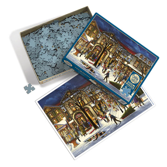 Tis the Season 500 Piece Jigsaw Puzzle by Cobble Hill