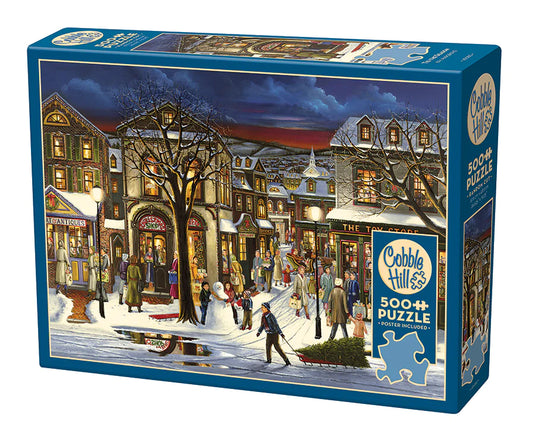 Tis the Season 500 Piece Jigsaw Puzzle by Cobble Hill