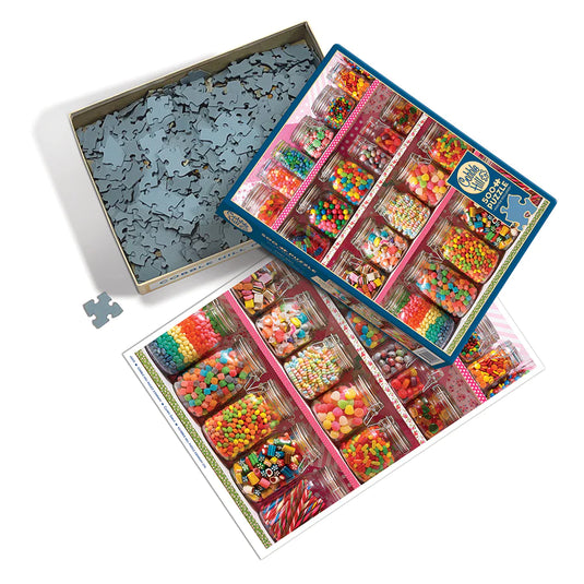 Candy Shelf 500 Piece Jigsaw Puzzle by Cobble Hill