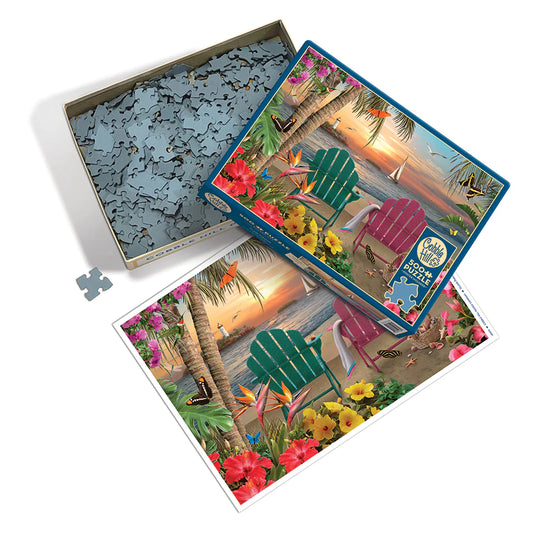 Island Paradise 500 Piece Jigsaw Puzzle by Cobble Hill