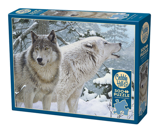 Breath of Winter 500 Piece Jigsaw Puzzle by Cobble Hill - 1