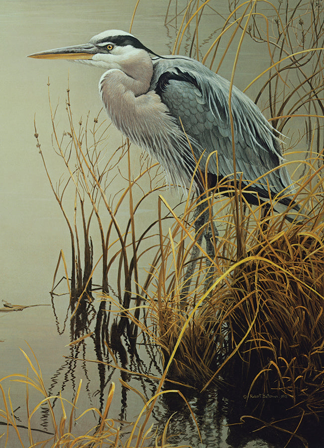 Great Blue Heron 500 Piece Jigsaw Puzzle by Cobble Hill