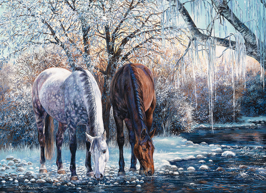 Winter's Beauty 500 Piece Jigsaw Puzzle by Cobble Hill