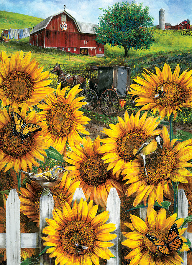 Country Paradise 500 Piece Jigsaw Puzzle by Cobble Hill