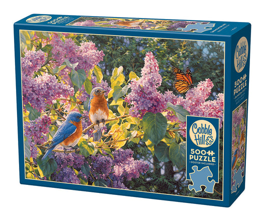 Spring Interlude 500 Piece Jigsaw Puzzle by Cobble Hill - 1