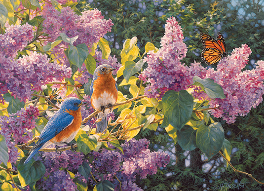 Spring Interlude 500 Piece Jigsaw Puzzle by Cobble Hill - 2