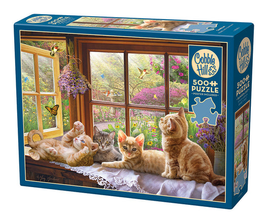 Sunbeam 500 Piece Jigsaw Puzzle by Cobble Hill - 1