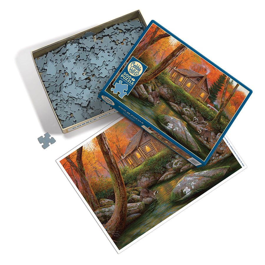 Weekend Retreat 500 Piece Jigsaw Puzzle by Cobble Hill