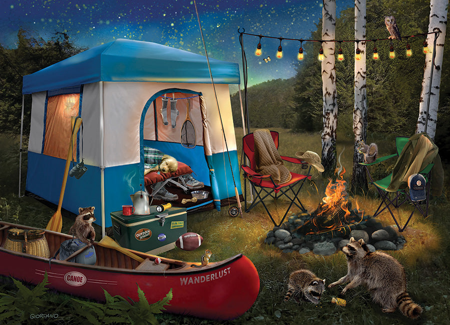 Wanderlust 500 Piece Jigsaw Puzzle by Cobble Hill